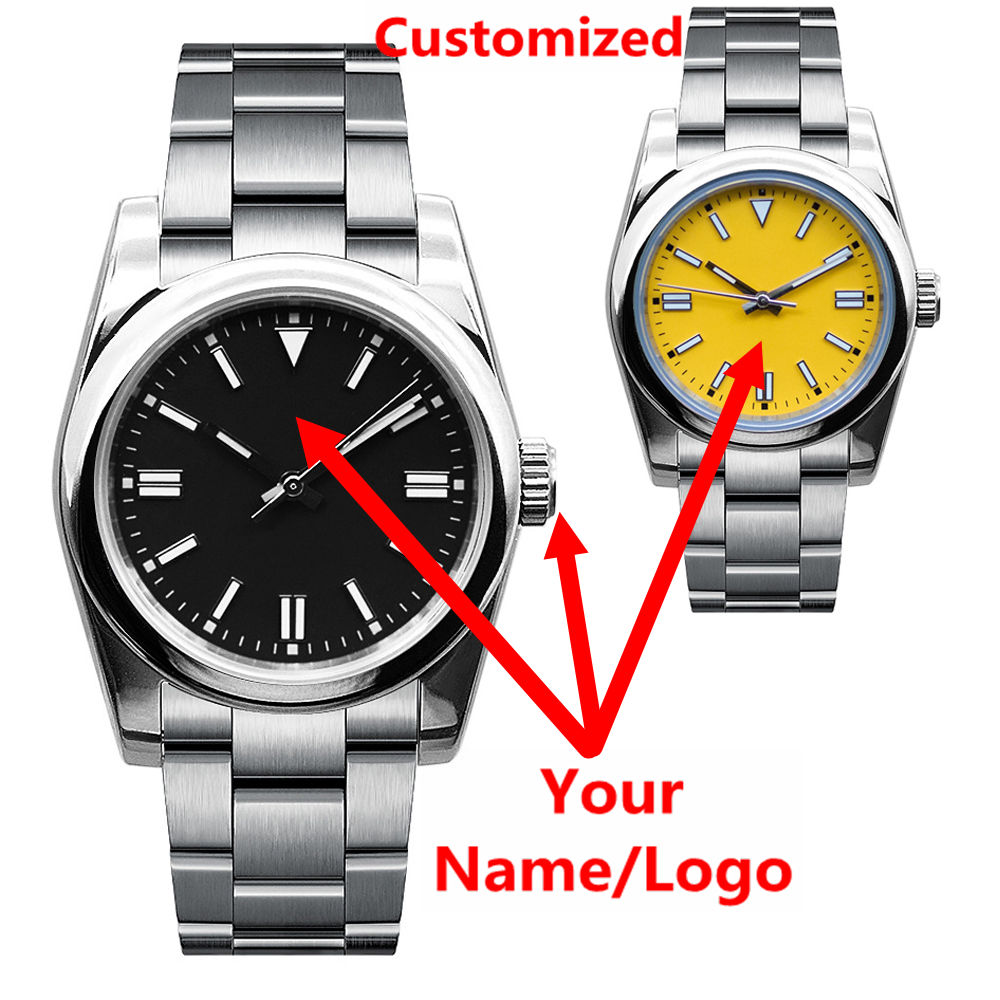 Custom Logo Mens Watch Sapphir - Men'S Accessories Jewelry Bracelet recension och pris