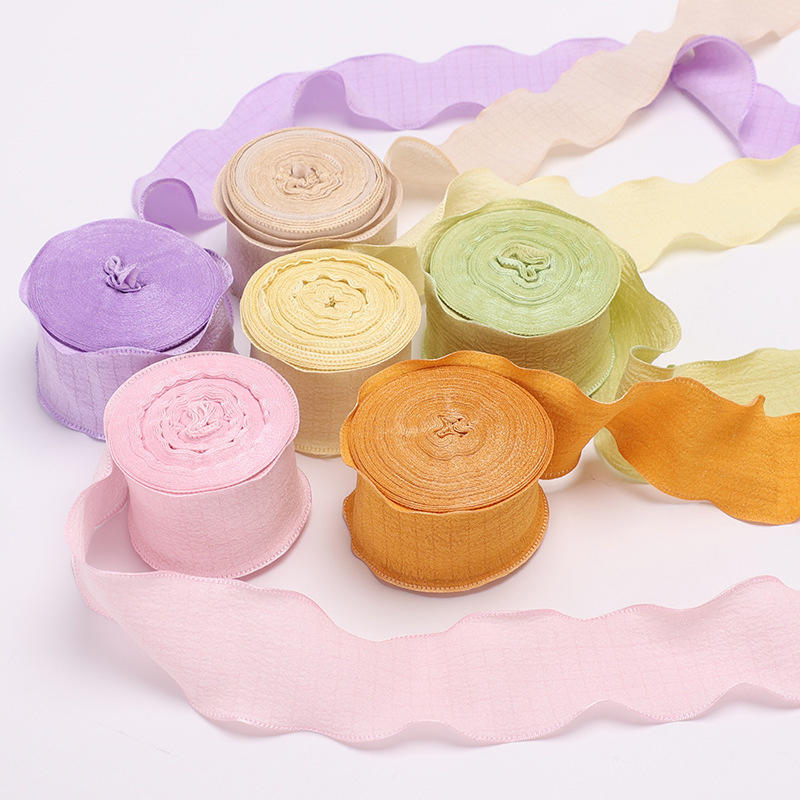 Bubble Wrinkled Ribbon, DIY Gi - Men Accessories Bouquet recension och pris