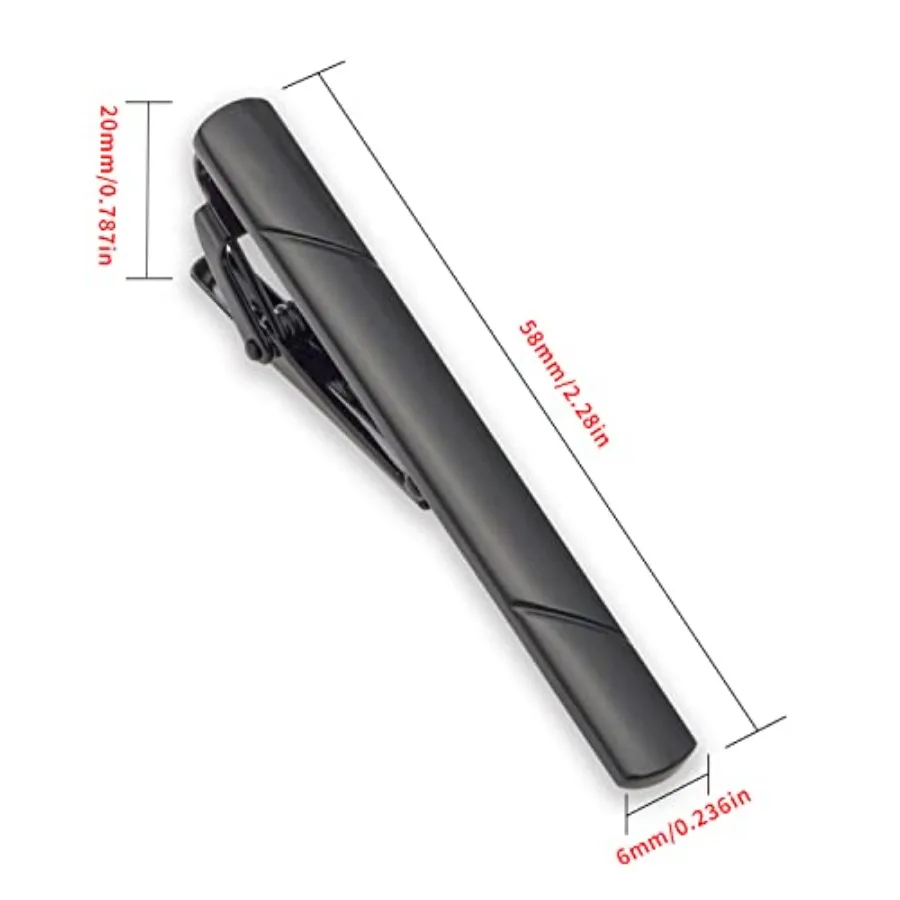 4Pcs Tie Clips For Men Tie Bar - Men'S Accessories recension och pris