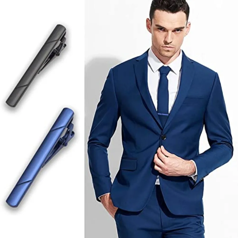 4Pcs Tie Clips For Men Tie Bar - Men'S Accessories recension och pris