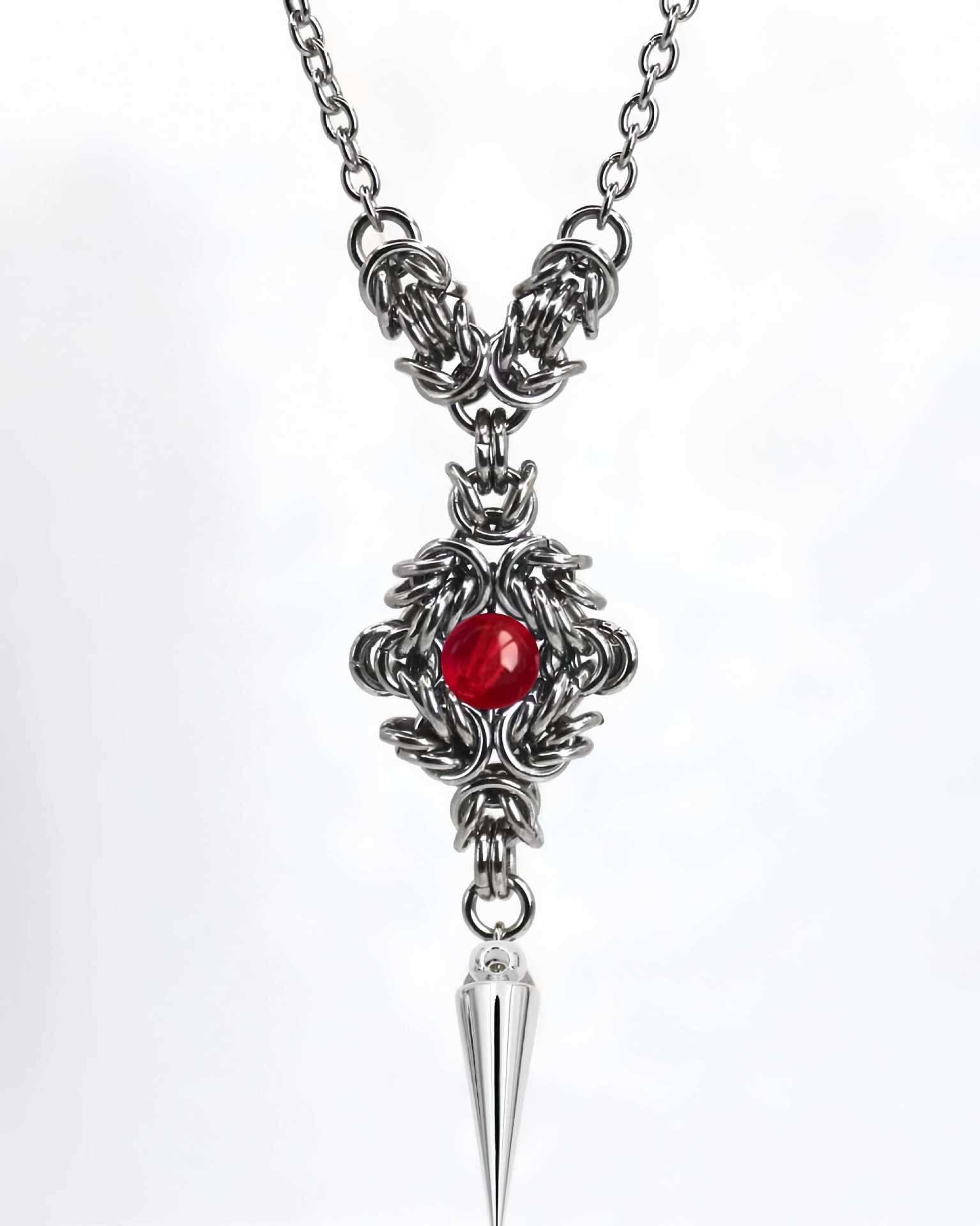 Punk rivet necklace,clasp,Goth - Men'S Victorian Accessories recension och pris