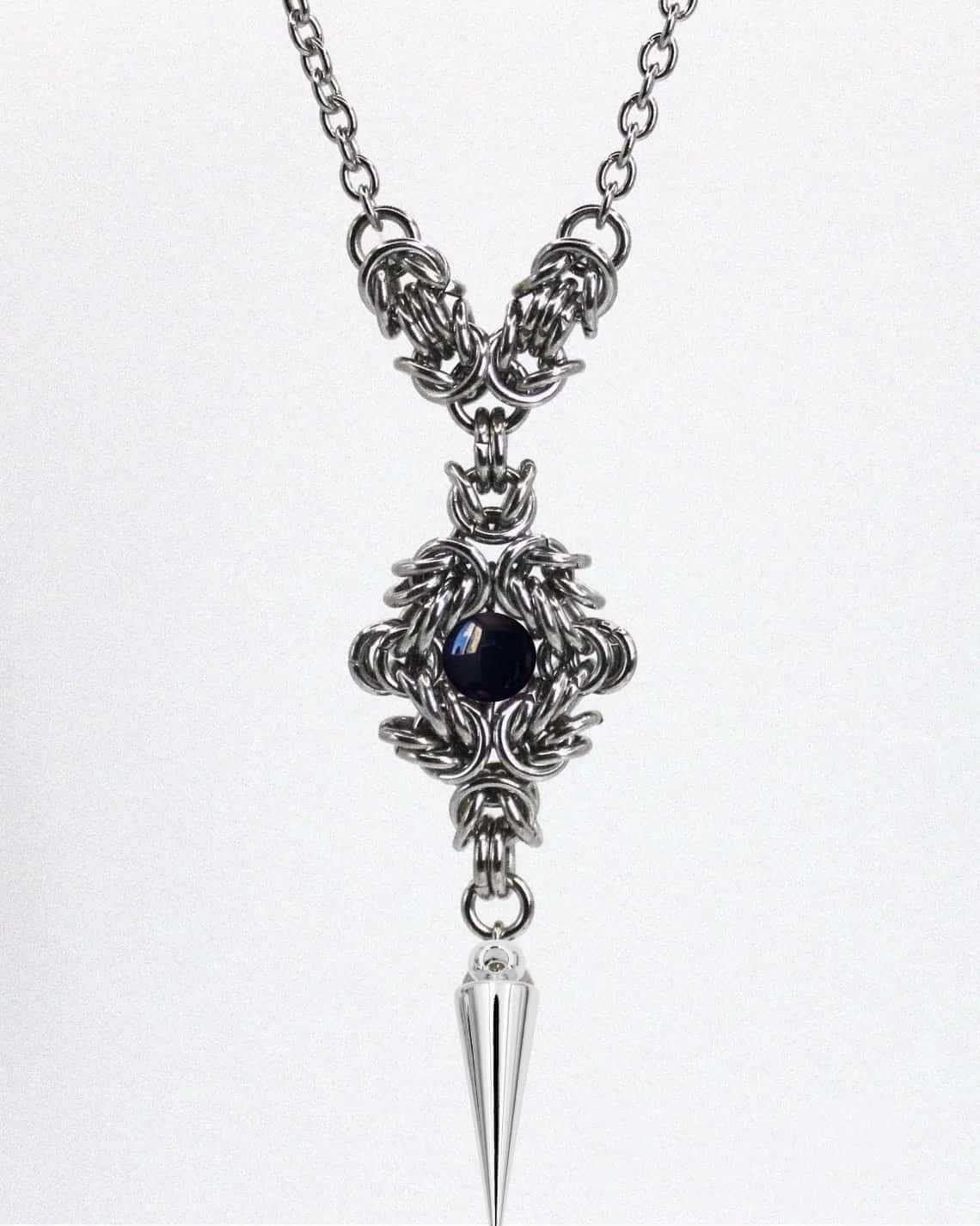 Punk rivet necklace,clasp,Goth - Men'S Victorian Accessories recension och pris