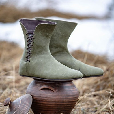 Men's Medieval Leather Shoe Mi - Men'S Victorian Accessories recension och pris