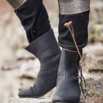 Men's Medieval Leather Shoe Mi - Men'S Victorian Accessories recension och pris