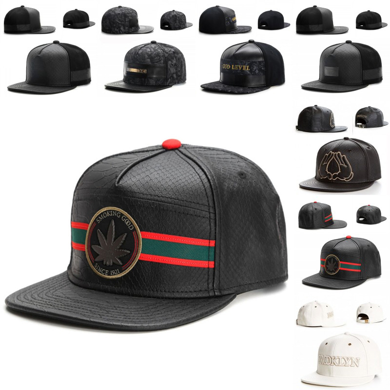 Fashio Brand Leather Cap Baseb - Men Accessories Brands recension och pris