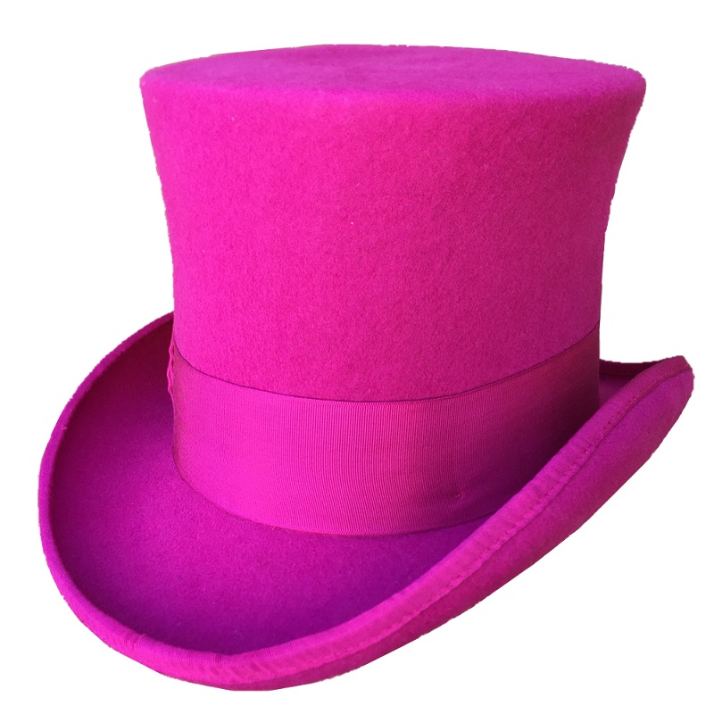 Rose PINK Women Top Hat Victor - Men'S Victorian Accessories recension och pris