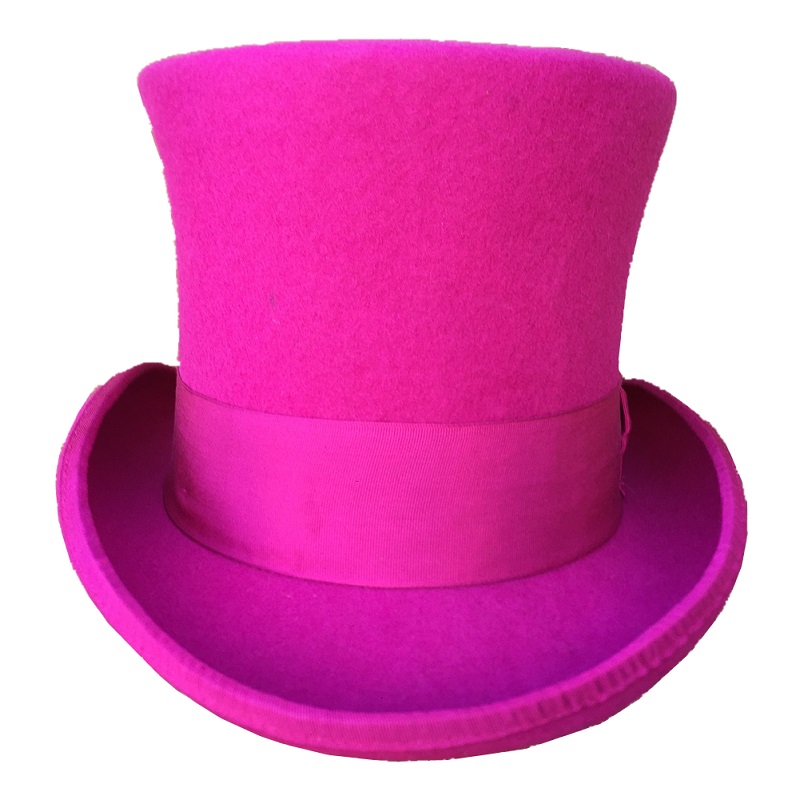 Rose PINK Women Top Hat Victor - Men'S Victorian Accessories recension och pris
