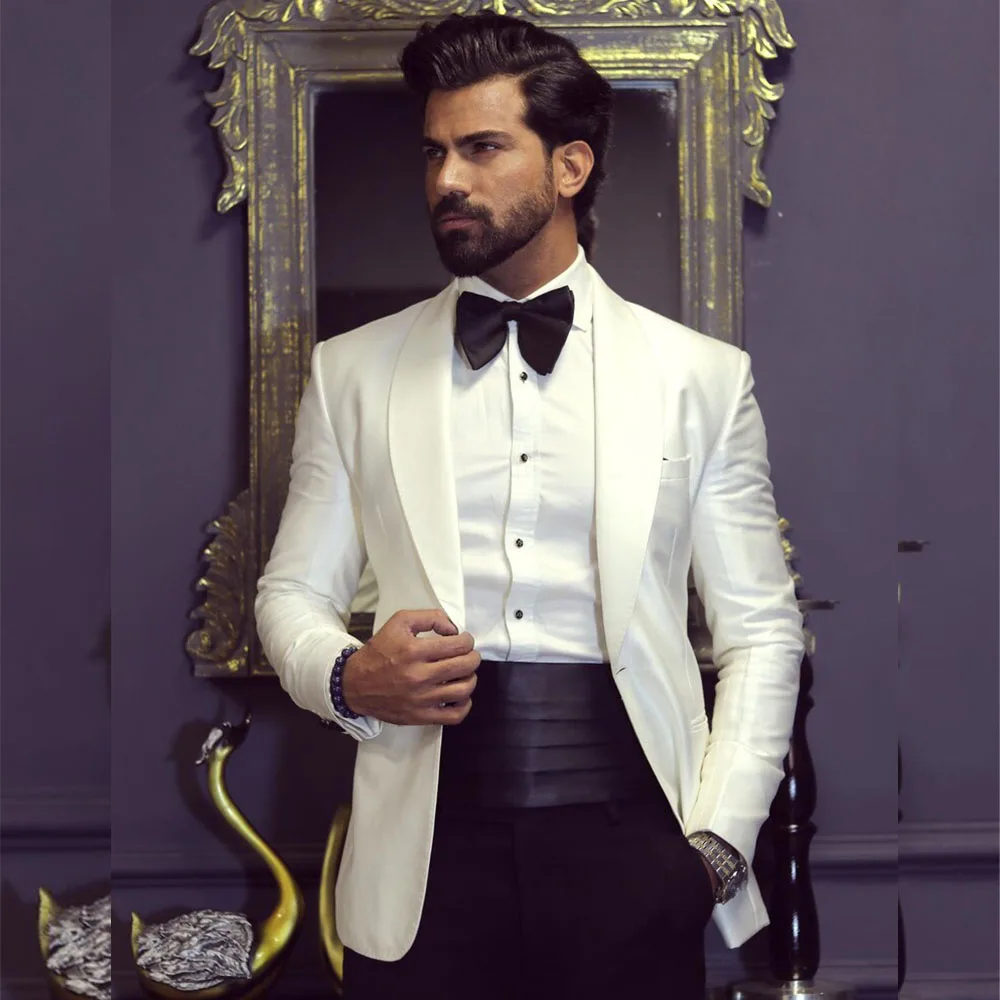 Classic England Style White Ja - Men Accessories Elegant recension och pris