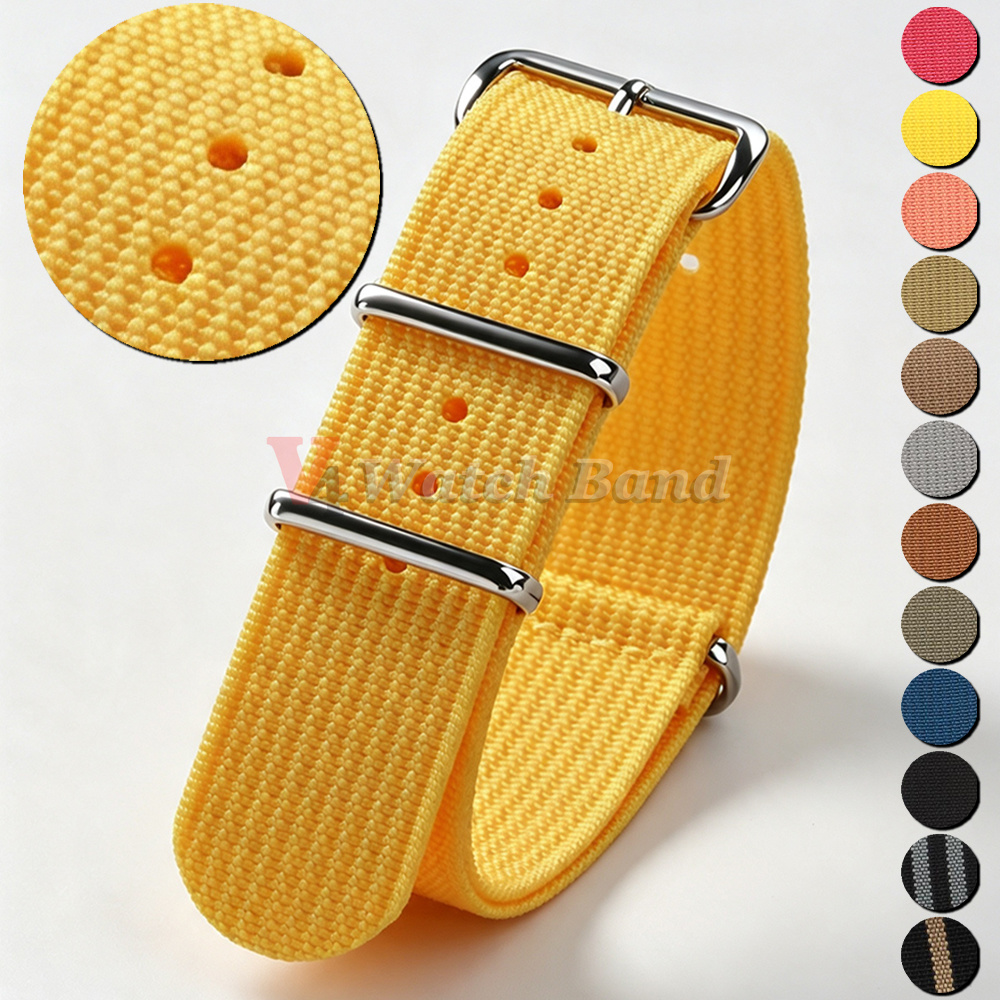 18mm 20mm 22mm Nylon Watch Str - Men Accessories Ring And Bracelet recension och pris