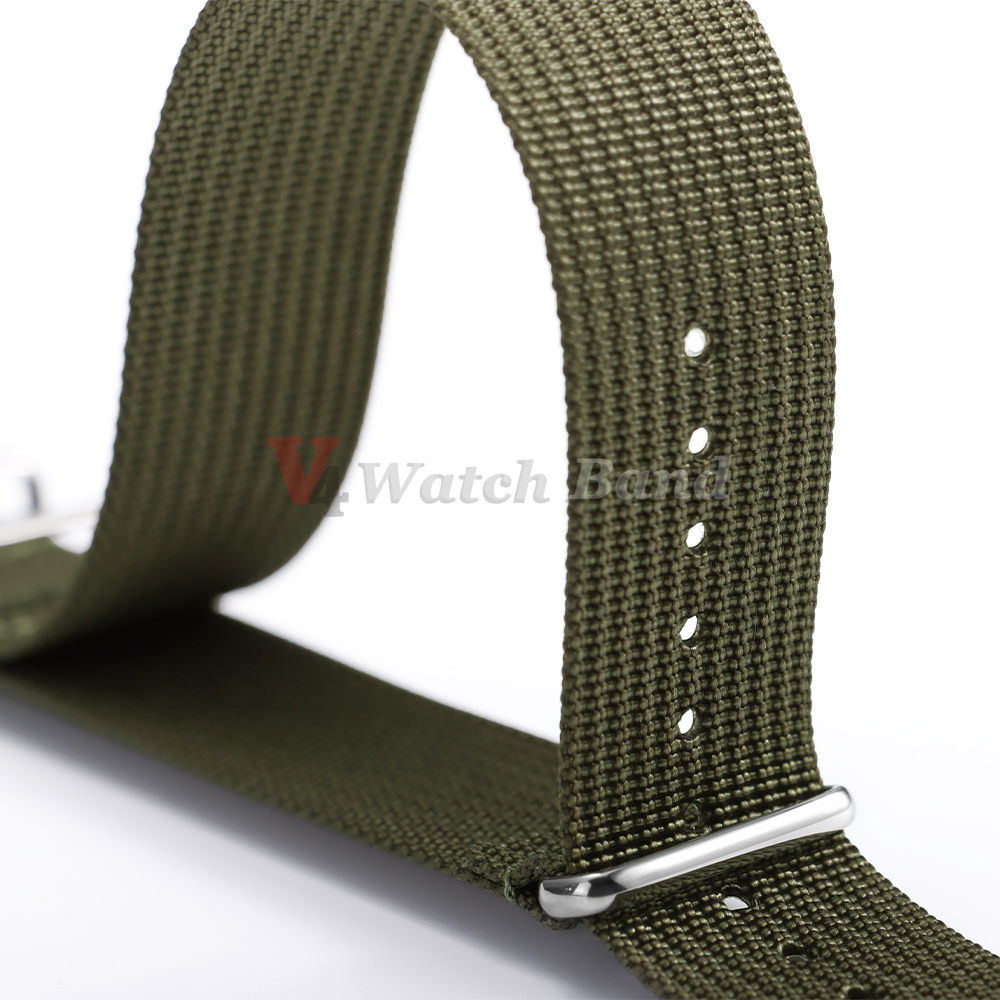 18mm 20mm 22mm Nylon Watch Str - Men Accessories Ring And Bracelet recension och pris