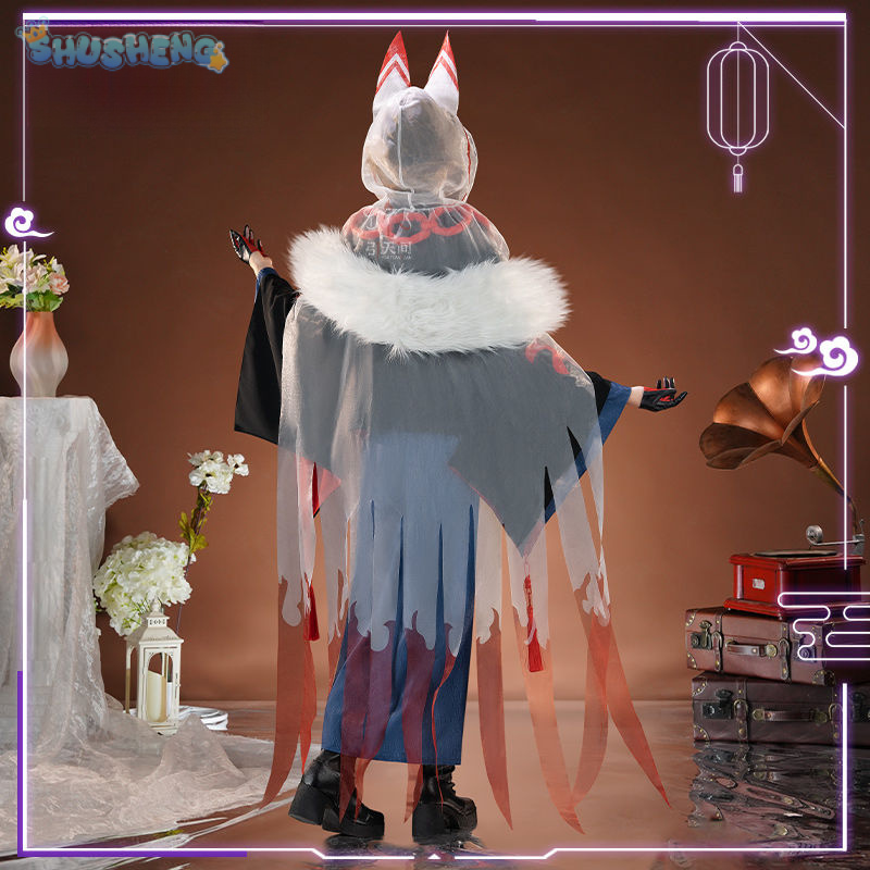 Game Identity V Eli Clark Seer - Men Accessories Set recension och pris