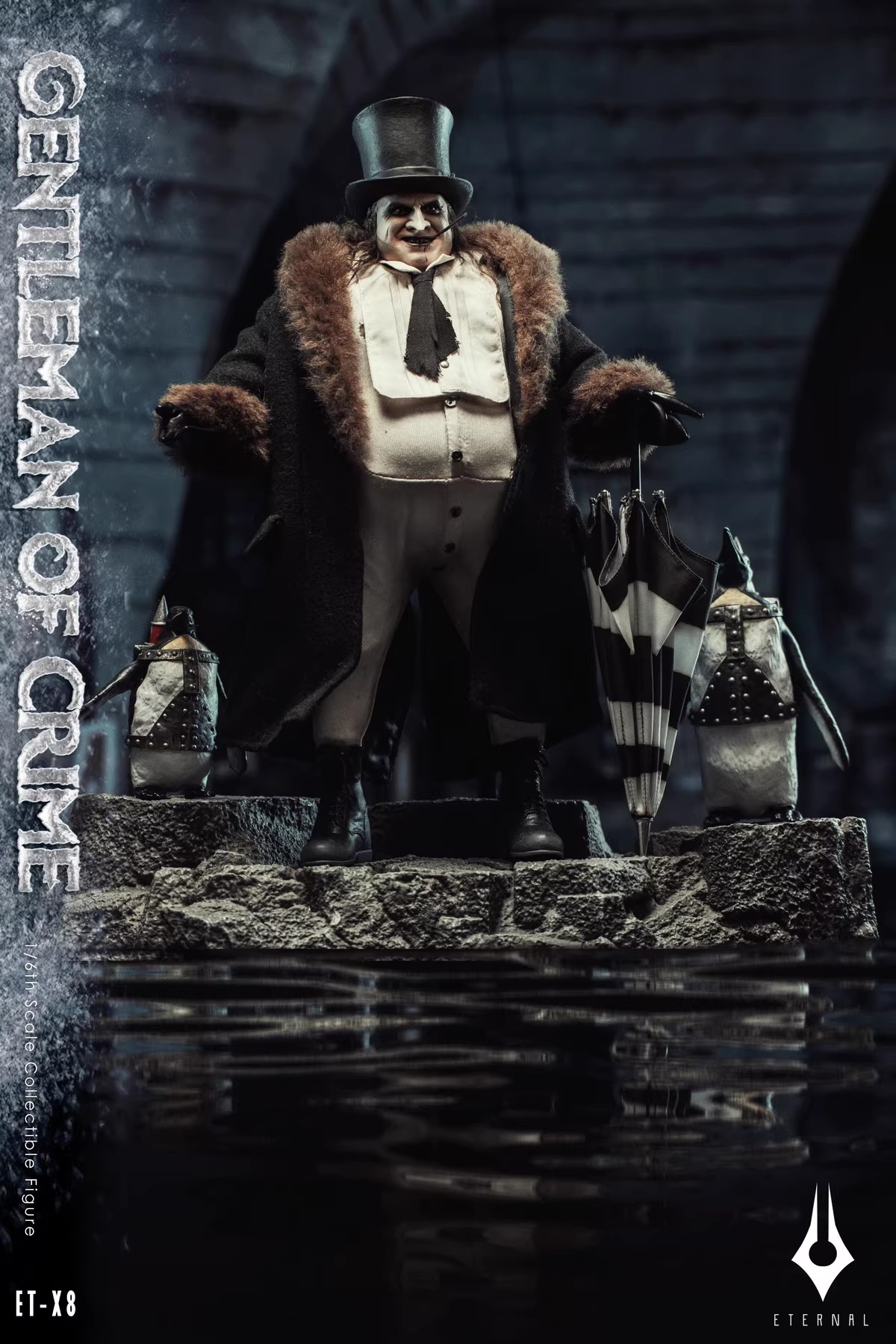 ETX8 1/6 Scale Collectible Fig - Men Accessories Collection recension och pris