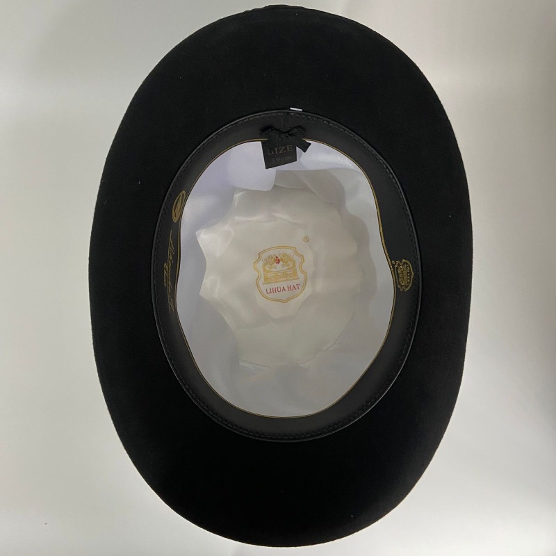 Black Wool Felt Top Hat Men's  - Men'S Victorian Accessories recension och pris
