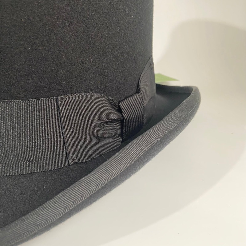 Black Wool Felt Top Hat Men's  - Men'S Victorian Accessories recension och pris