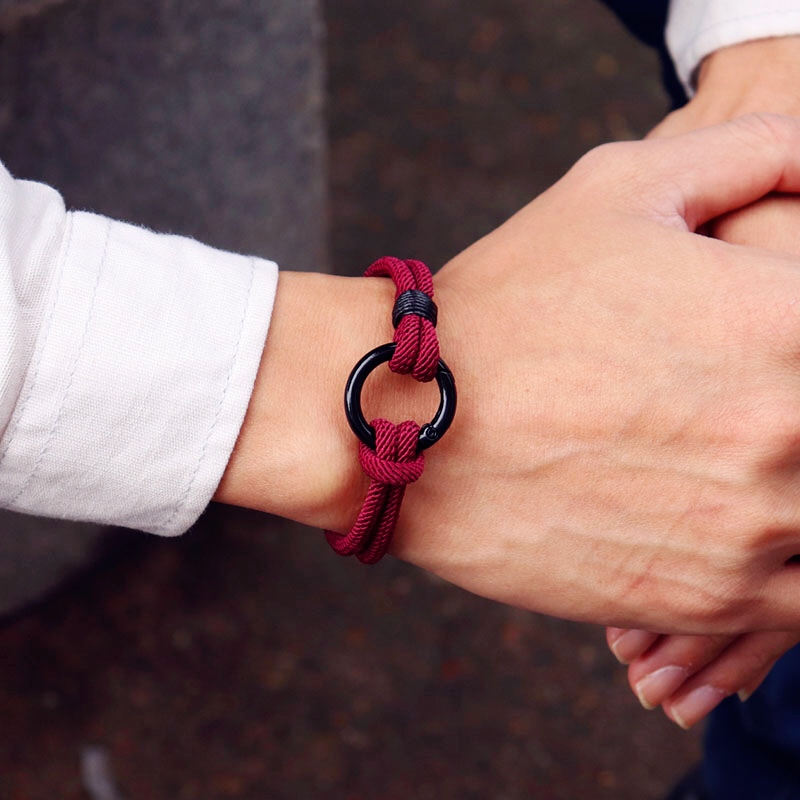 New Fahion Men Bracelet Rope M - Men Accessories Ring And Bracelet recension och pris