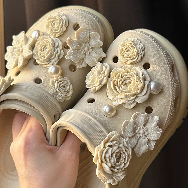 8/17Pcs Summer Fashion Holes S - Men Accessories Bouquet recension och pris