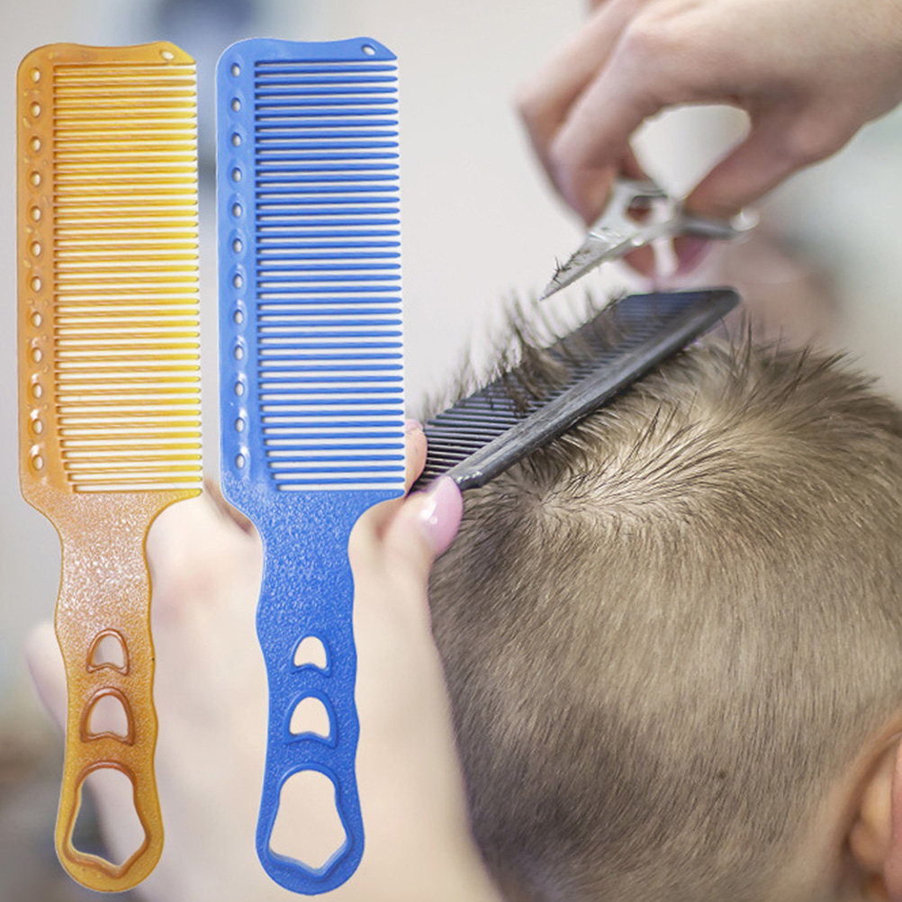 Resin Hair Cutting Comb Yellow - Men'S Yellow Accessories recension och pris