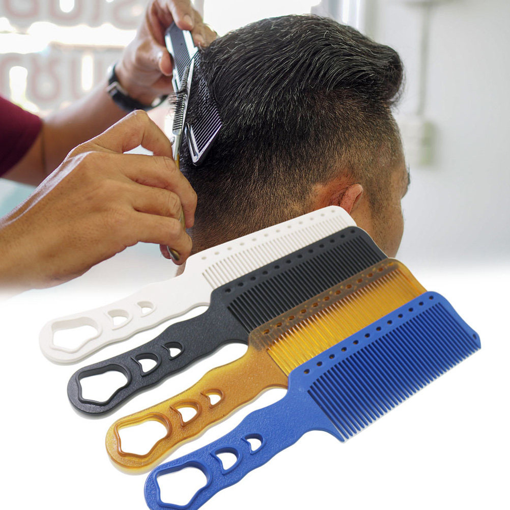 Resin Hair Cutting Comb Yellow - Men'S Yellow Accessories recension och pris