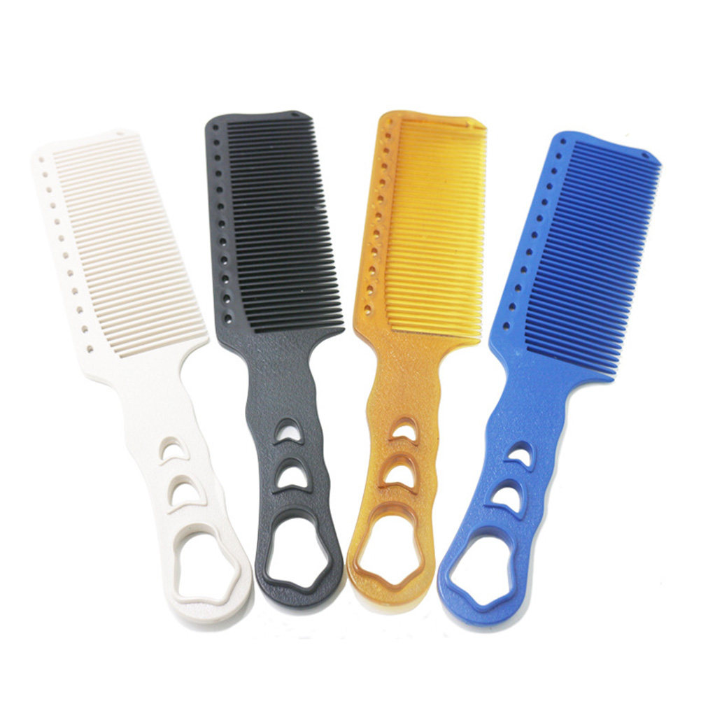 Resin Hair Cutting Comb Yellow - Men'S Yellow Accessories recension och pris