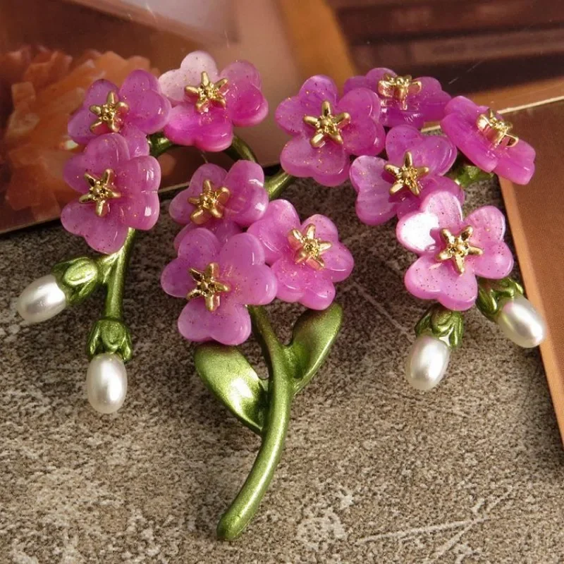 Classic Retro Imitation Pearl  - Men Accessories Bouquet recension och pris