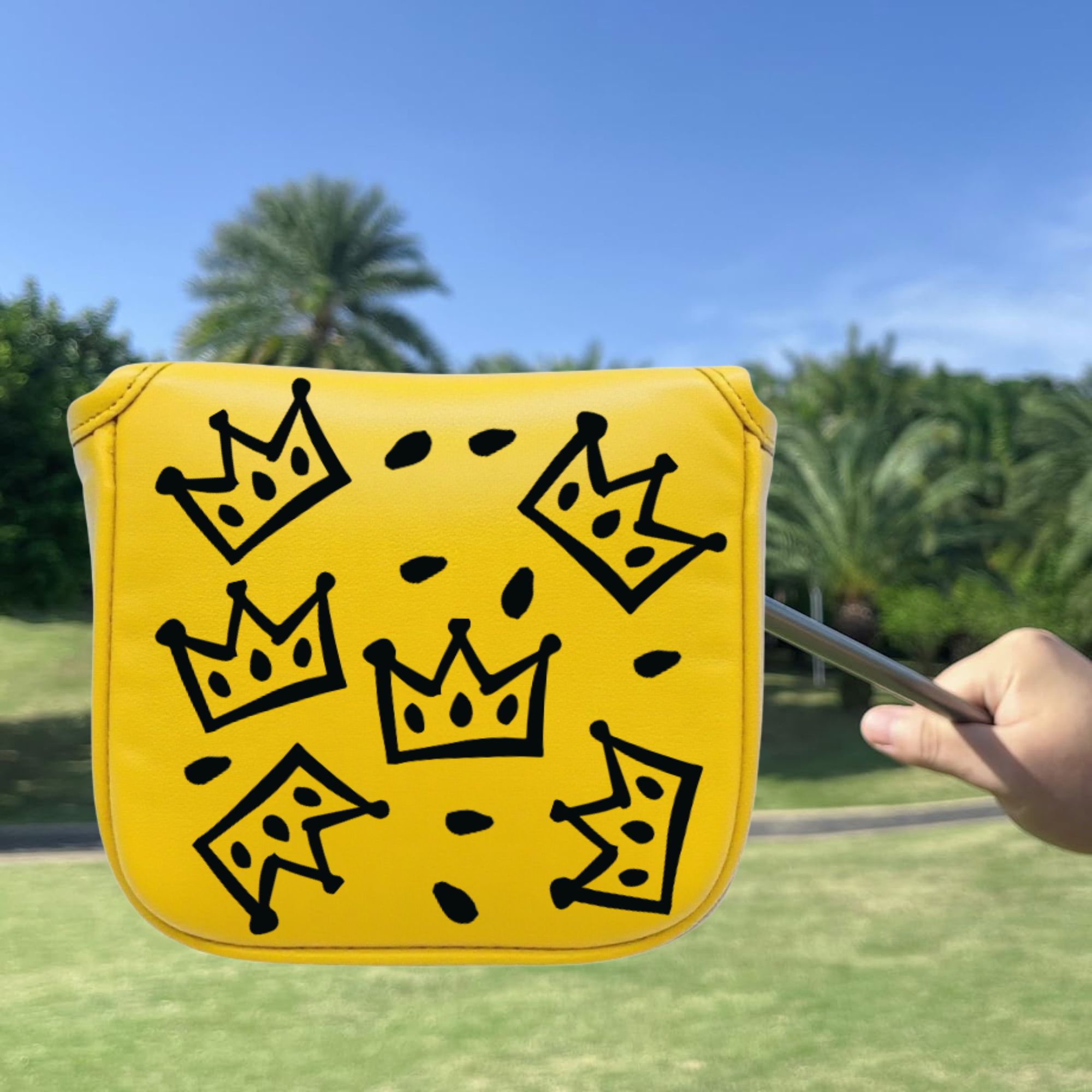 Funny Golf Mallet Putter With  - Men'S Mens Accessories recension och pris