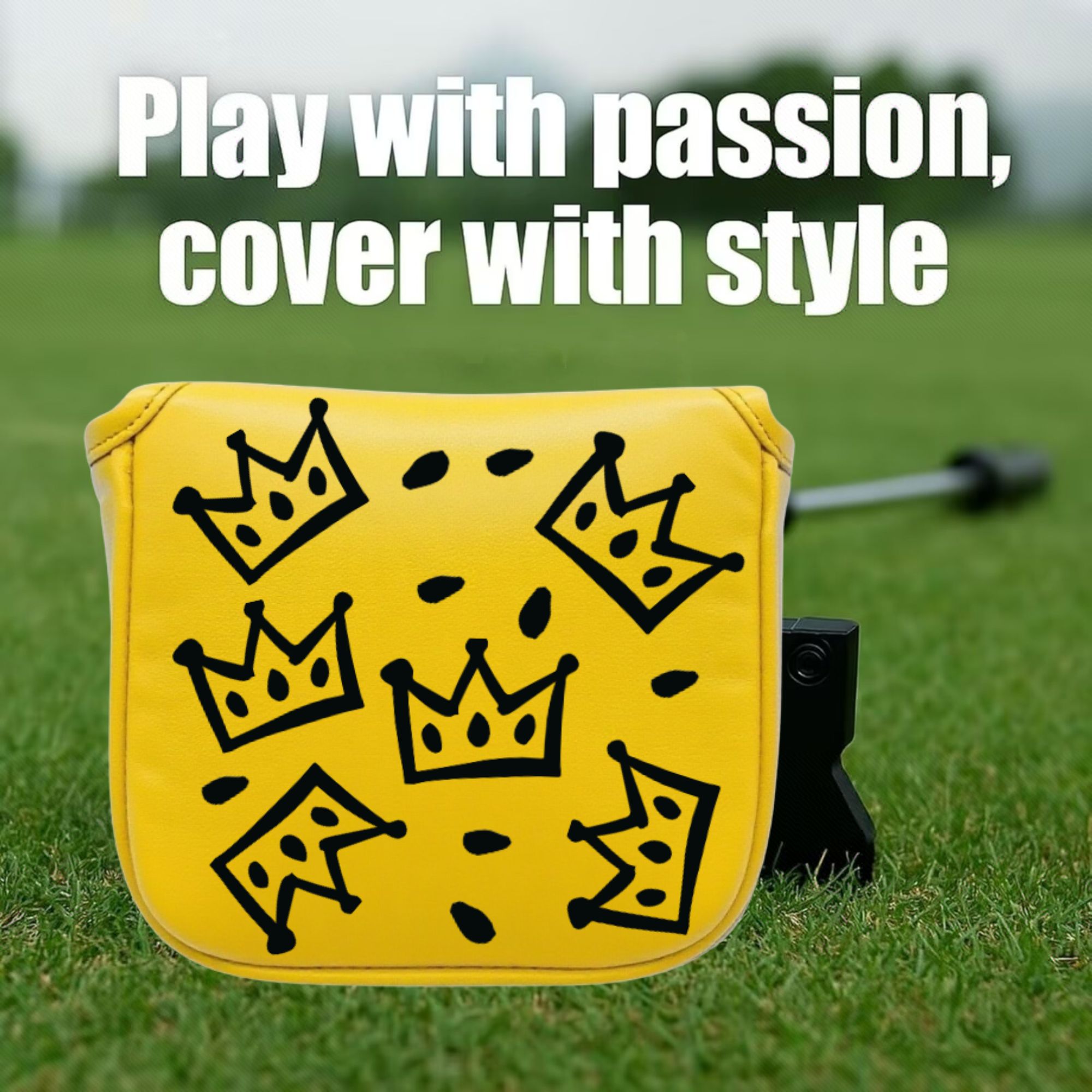 Funny Golf Mallet Putter With  - Men'S Mens Accessories recension och pris