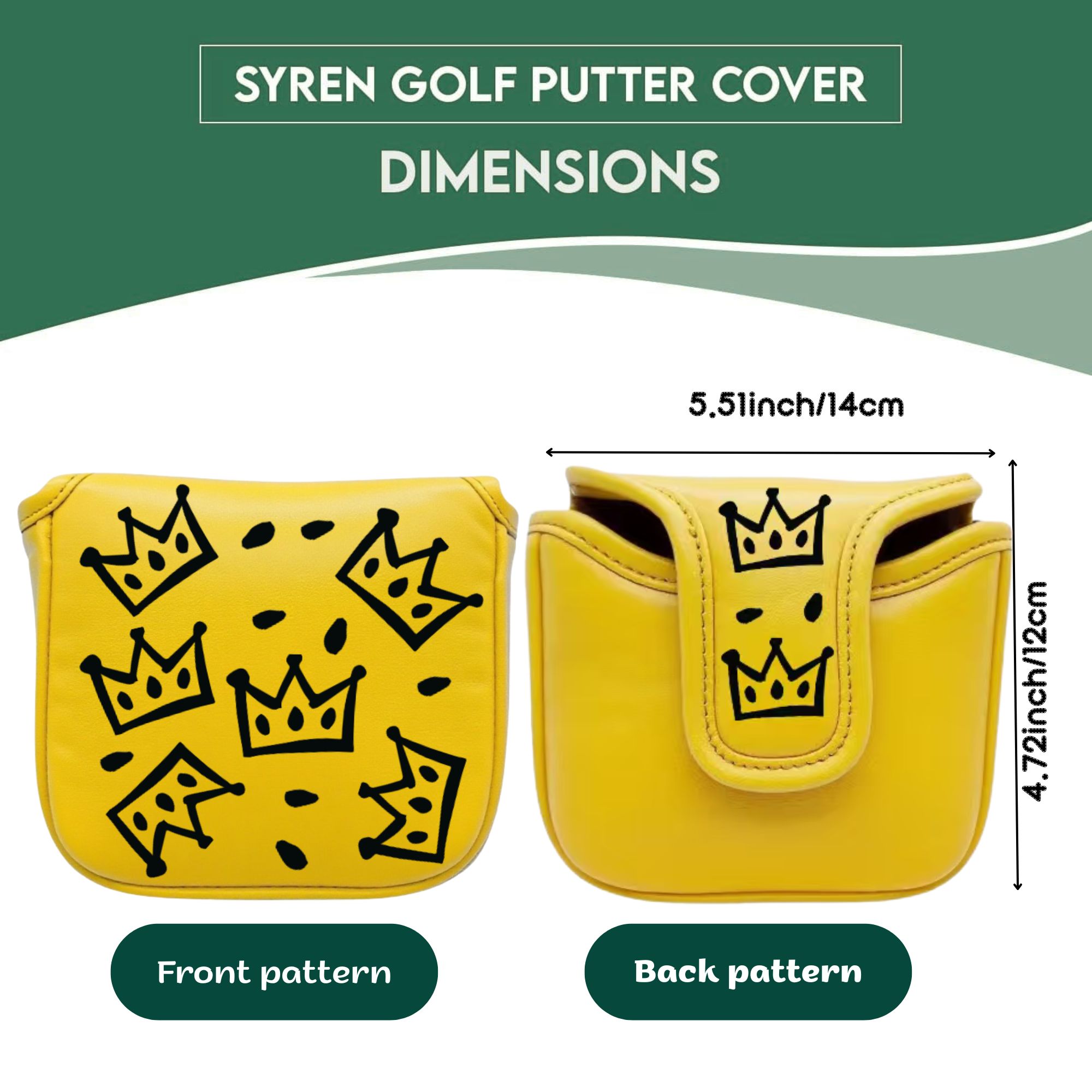Funny Golf Mallet Putter With  - Men'S Mens Accessories recension och pris