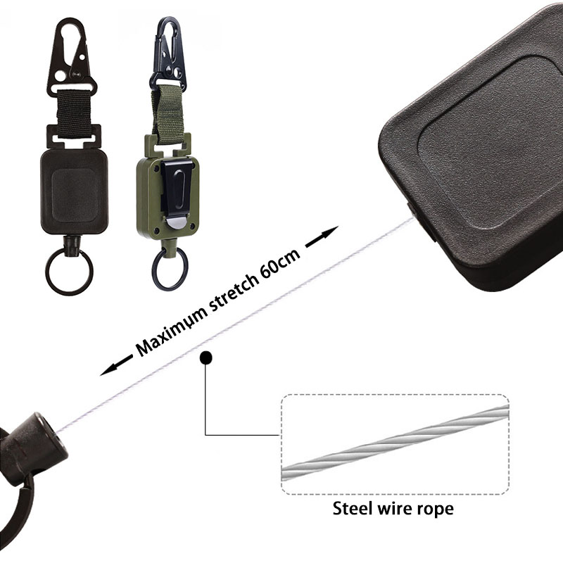 High Quality 60cm Steel Wire R - Keychain Multi Tool recension och pris