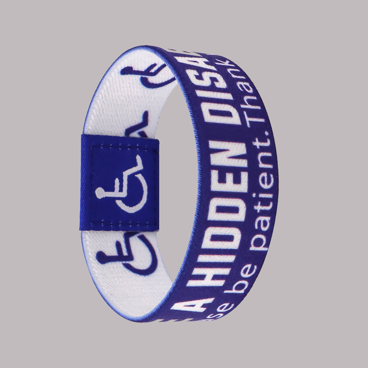 Disability Awareness Bracelet  - Men Accessories Ring And Bracelet recension och pris