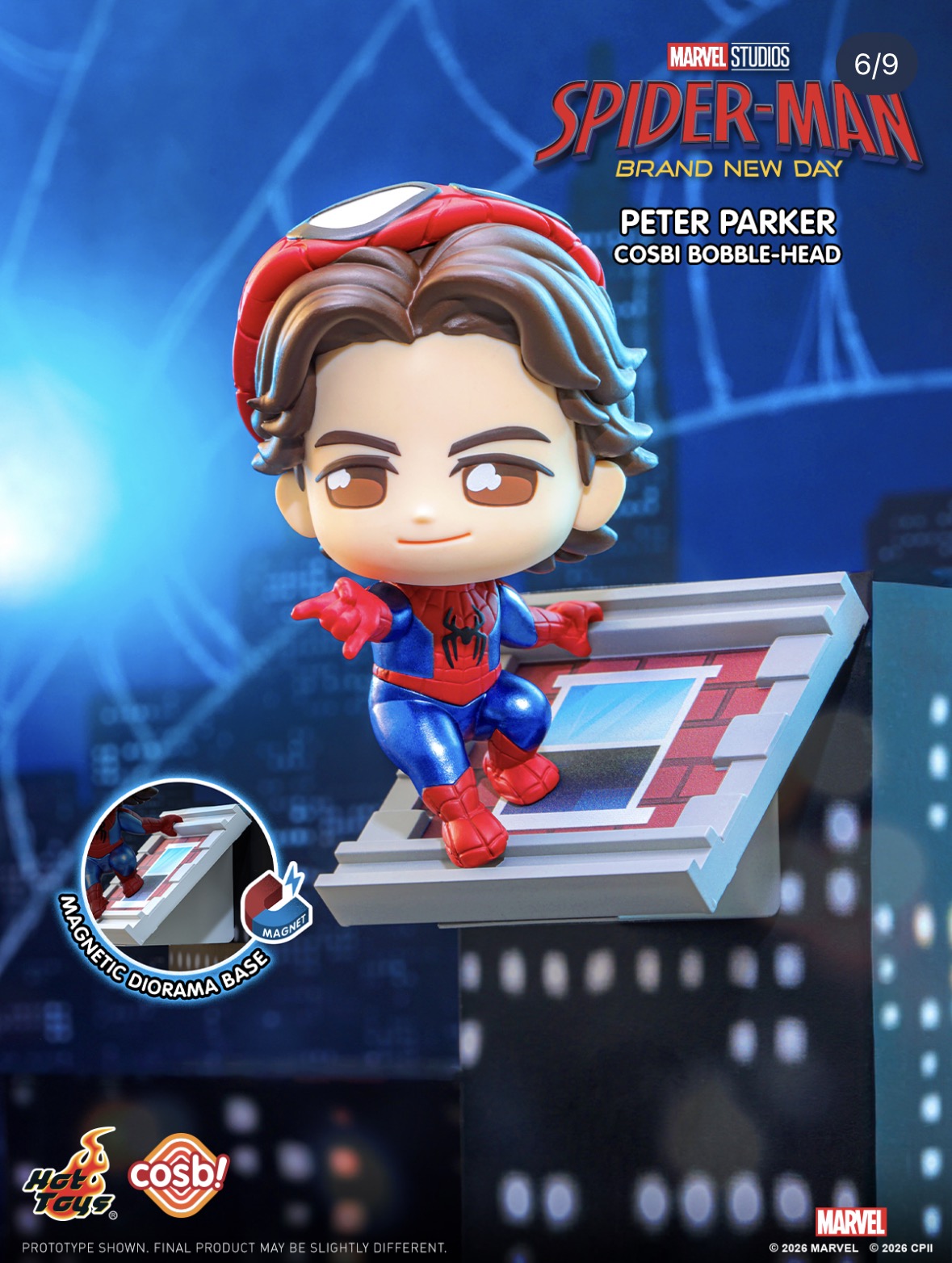 Original Hot Toys Marvel Spide - Men Accessories Collection recension och pris