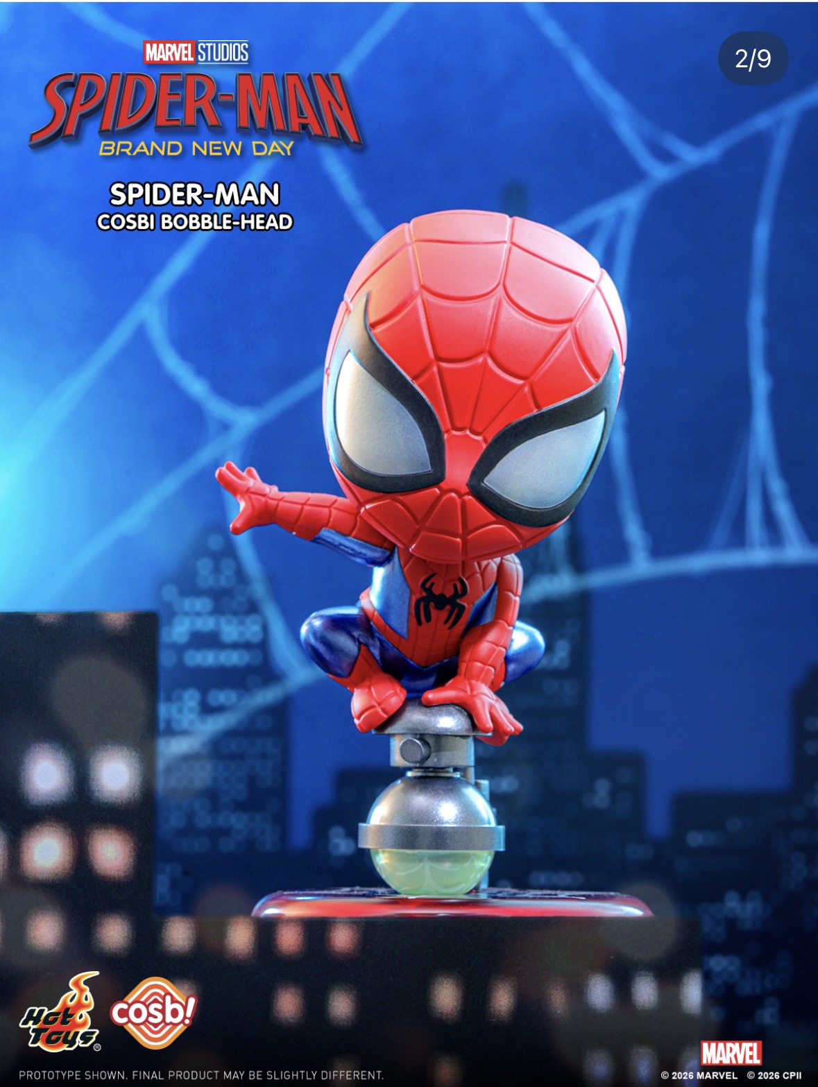 Original Hot Toys Marvel Spide - Men Accessories Collection recension och pris