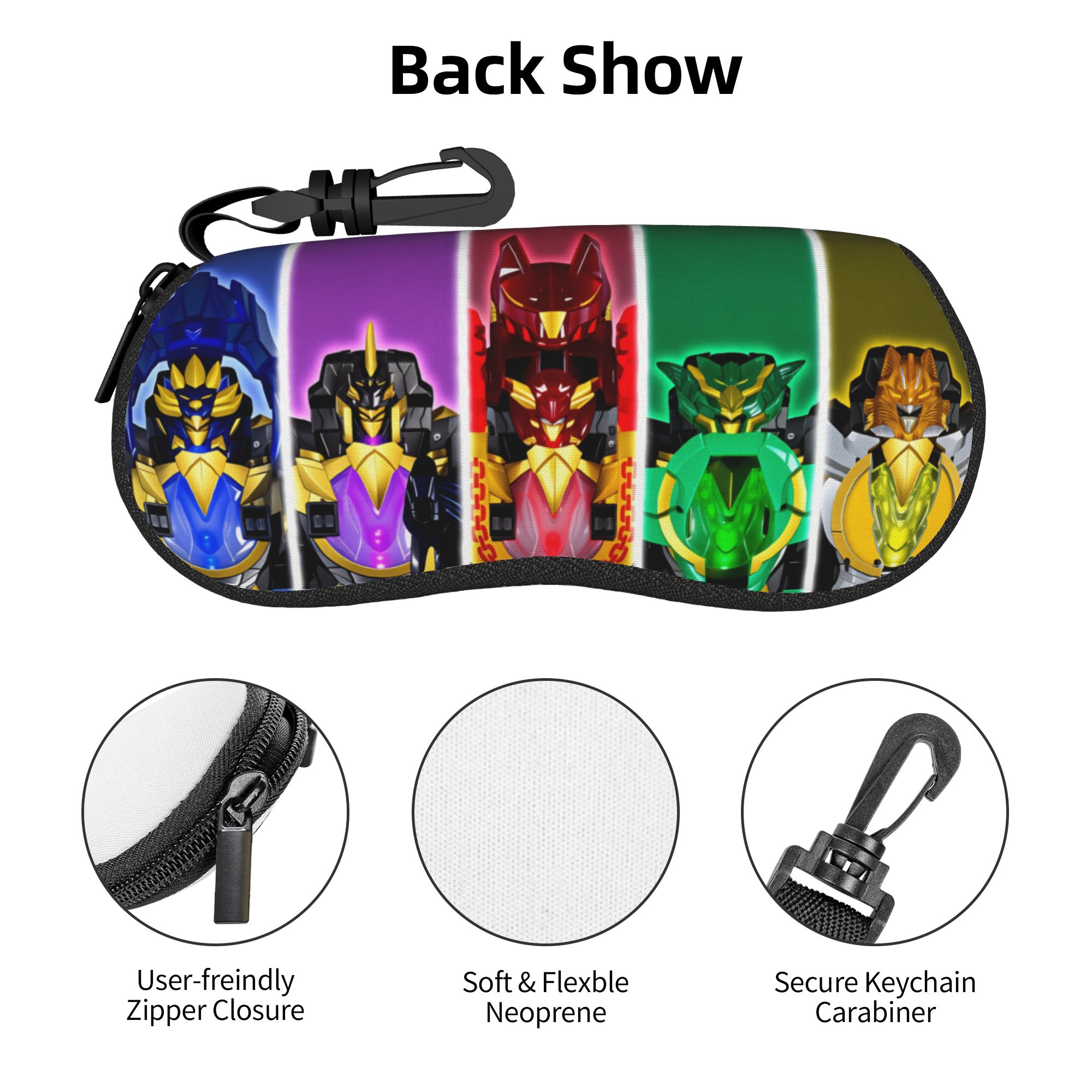 Gozyu Red Super Sentai Gozyu B - Men'S Yellow Accessories recension och pris